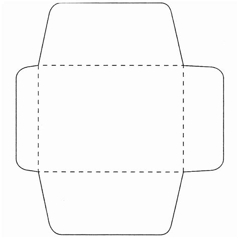 5 X 7 Envelope Liner Template